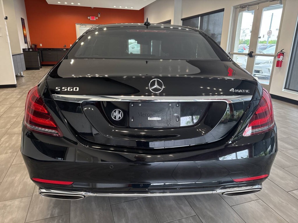 2019 Mercedes-Benz S-Class Image 8
