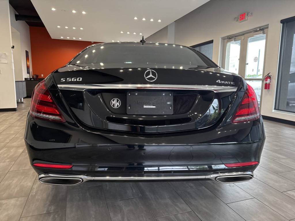 2019 Mercedes-Benz S-Class Image 9