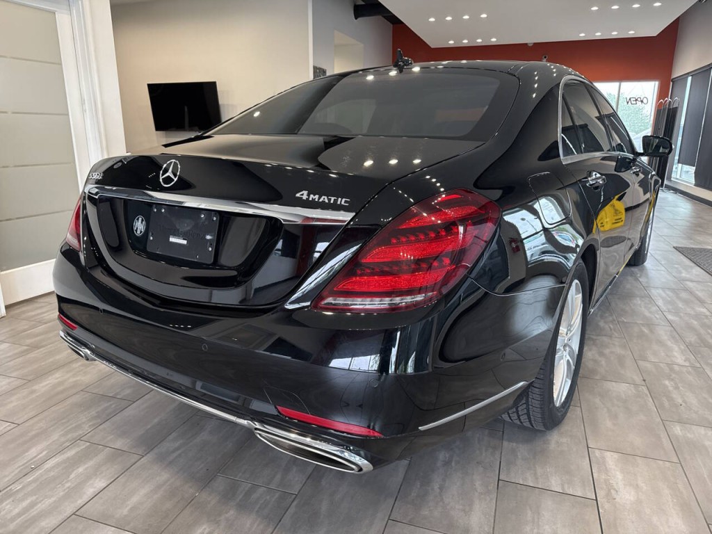 2019 Mercedes-Benz S-Class Image 10