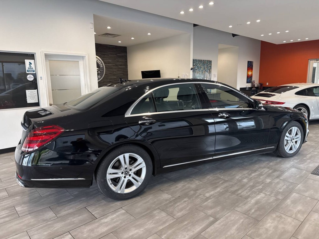 2019 Mercedes-Benz S-Class Image 11