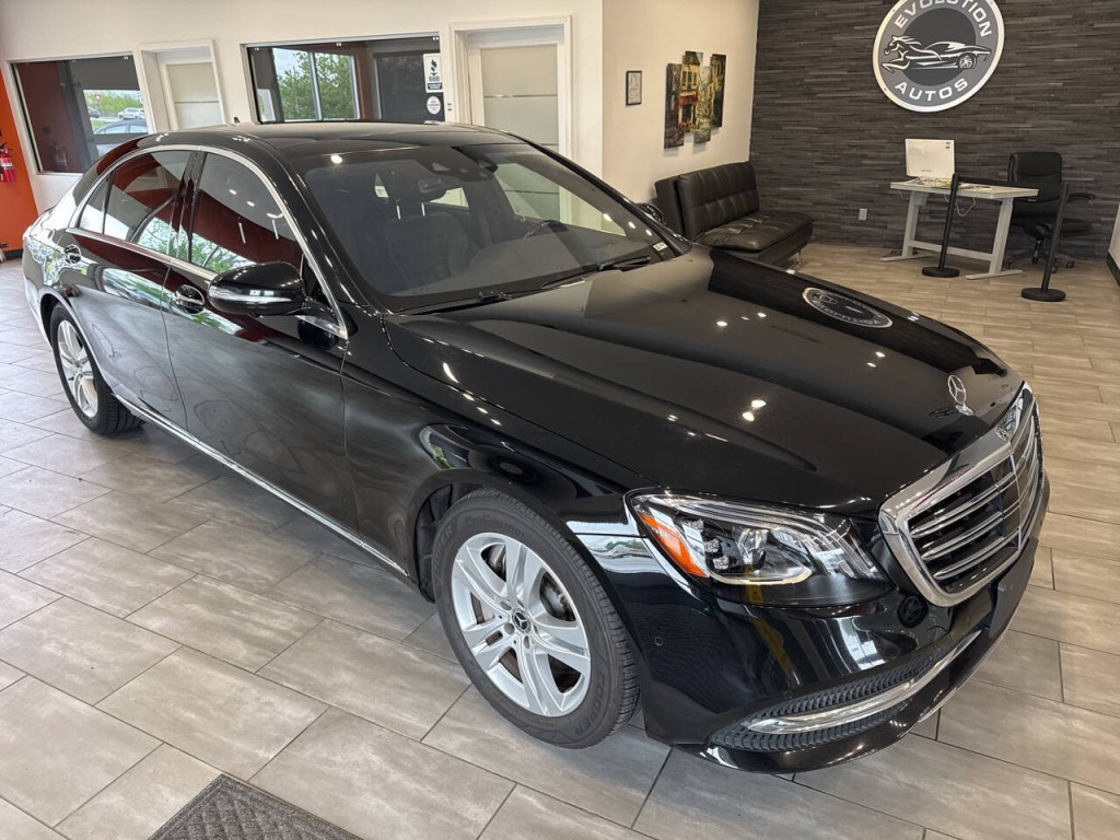 2019 Mercedes-Benz S-Class Image 12