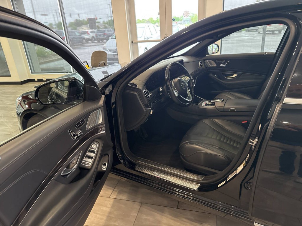 2019 Mercedes-Benz S-Class Image 16