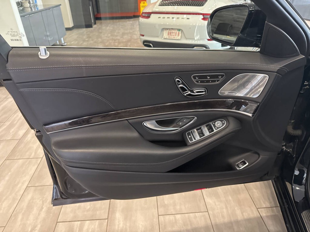 2019 Mercedes-Benz S-Class Image 17
