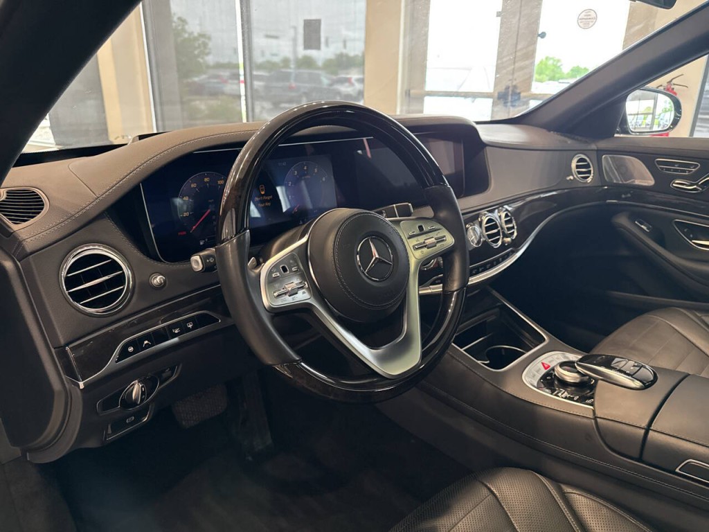 2019 Mercedes-Benz S-Class Image 20