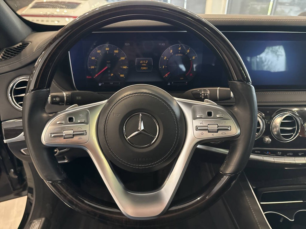 2019 Mercedes-Benz S-Class Image 21