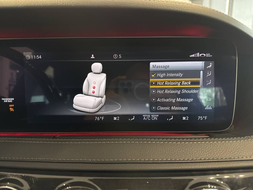 2019 Mercedes-Benz S-Class Image 24