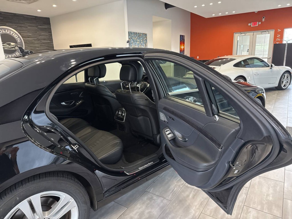 2019 Mercedes-Benz S-Class Image 46