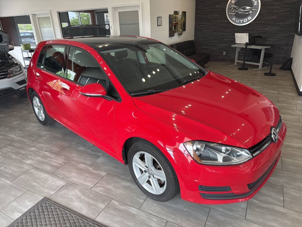 2017 Volkswagen Golf Image 8