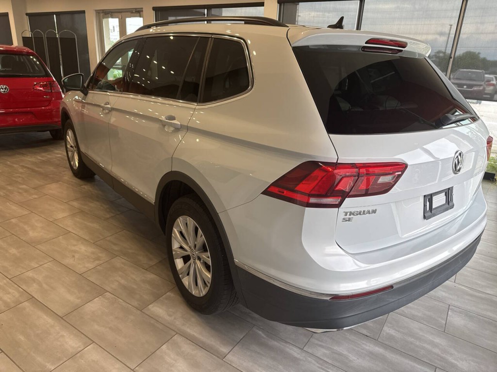 2018 Volkswagen Tiguan Image 4