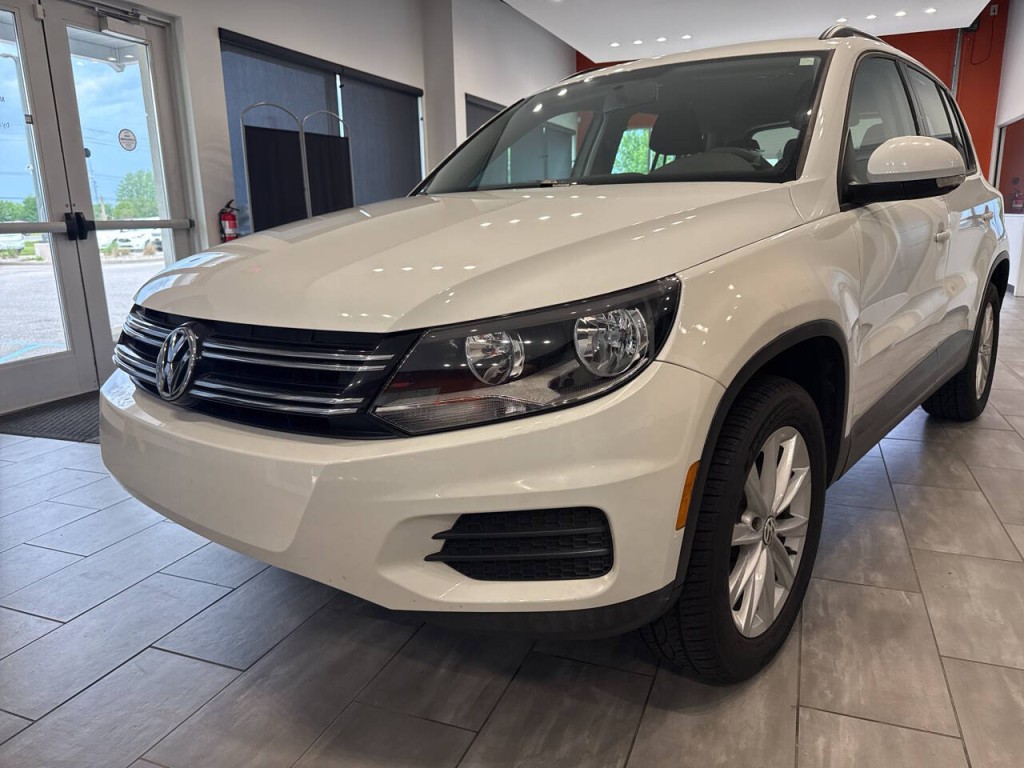 2017 Volkswagen Tiguan Image 3