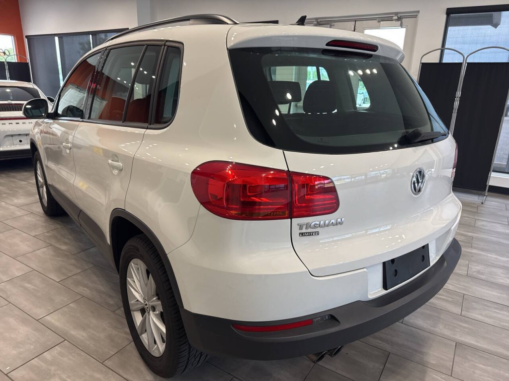2017 Volkswagen Tiguan Image 5