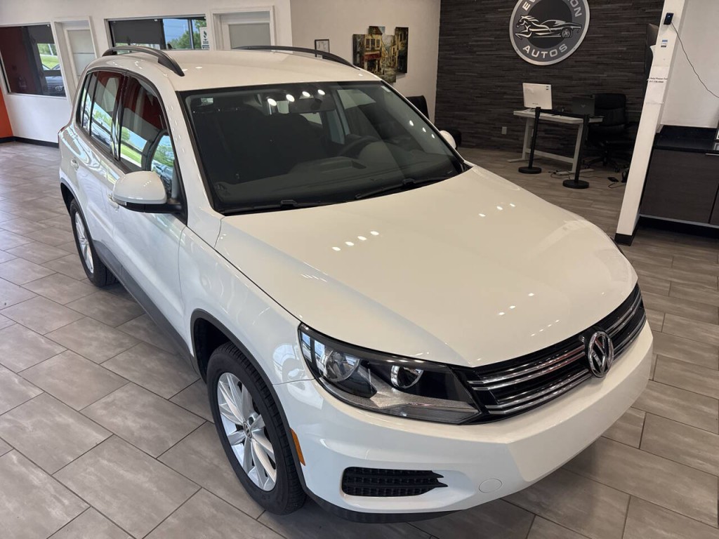 2017 Volkswagen Tiguan Image 9