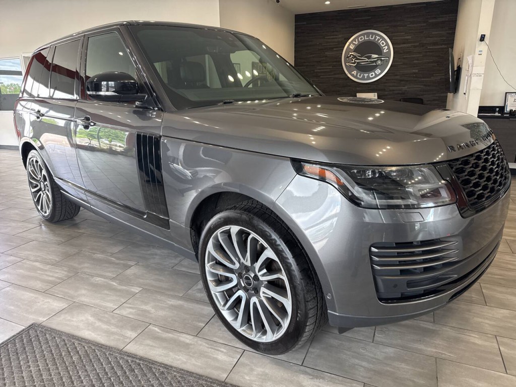 2019 Land Rover Range Rover Image 2