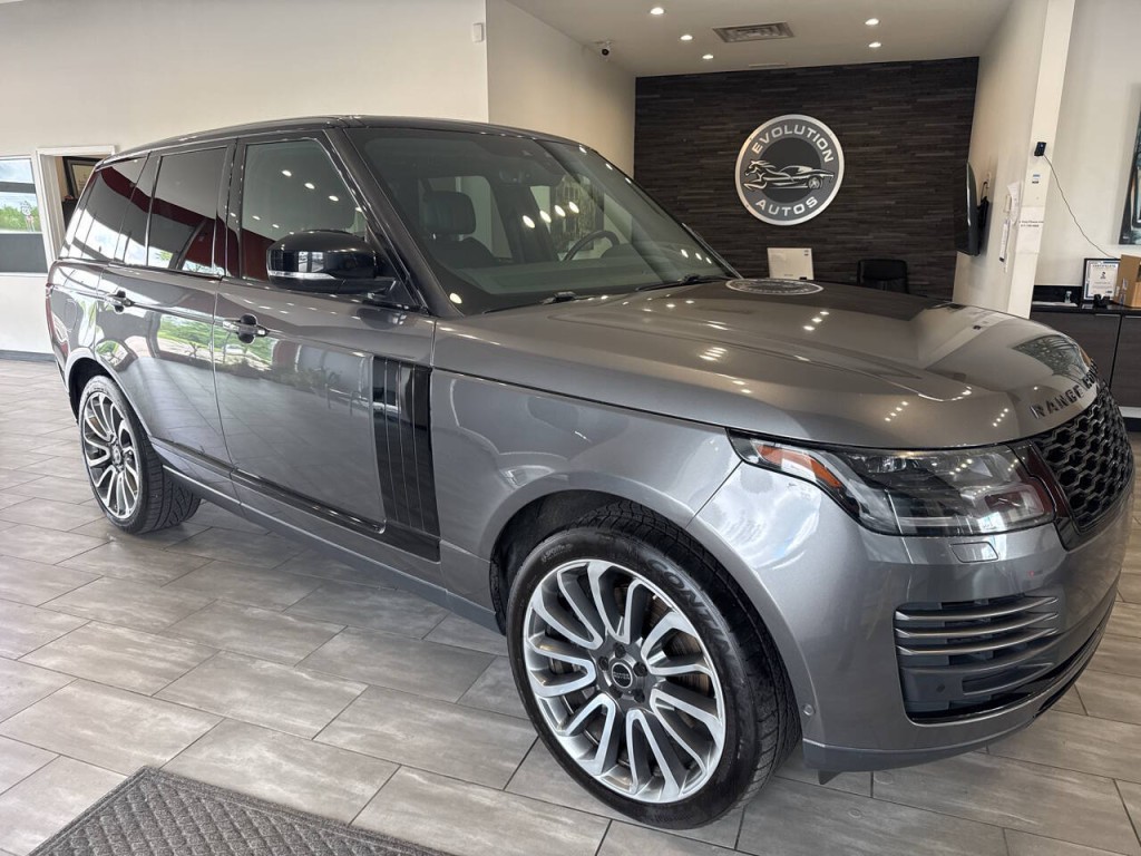 2019 Land Rover Range Rover Image 3