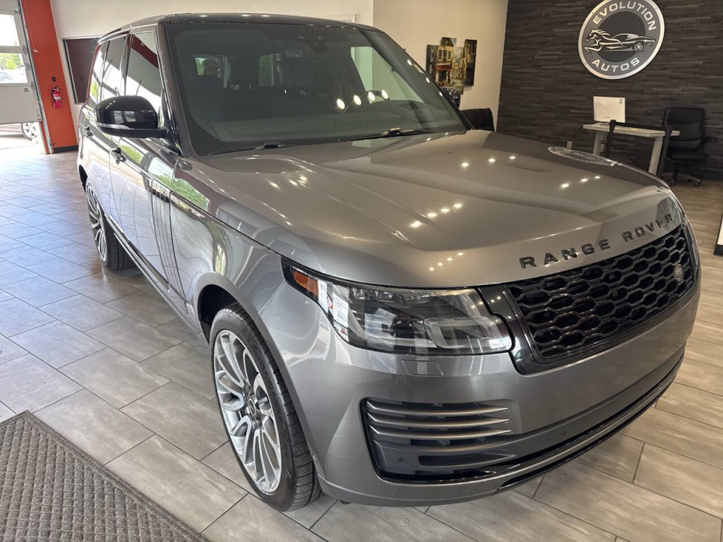2019 Land Rover Range Rover Image 4