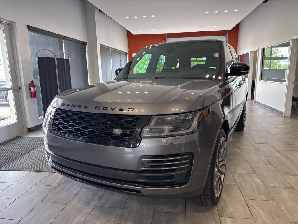 2019 Land Rover Range Rover Image 5