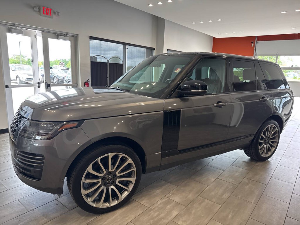 2019 Land Rover Range Rover Image 6