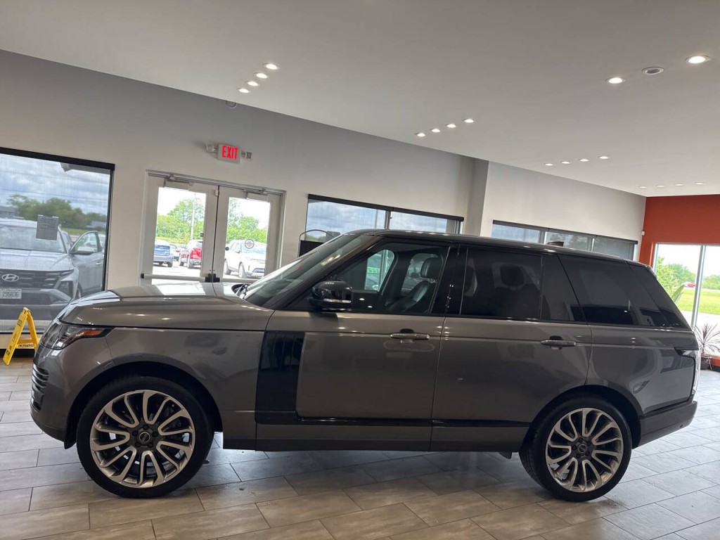 2019 Land Rover Range Rover Image 7
