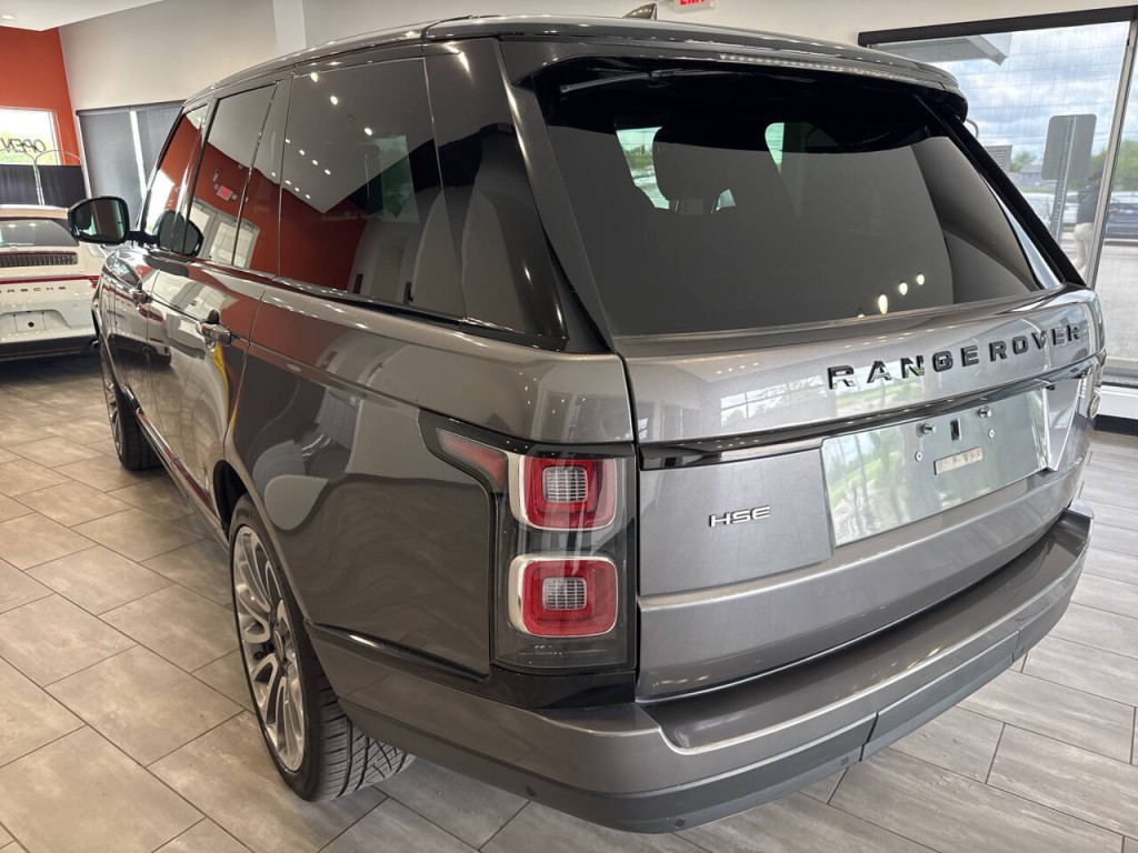 2019 Land Rover Range Rover Image 9