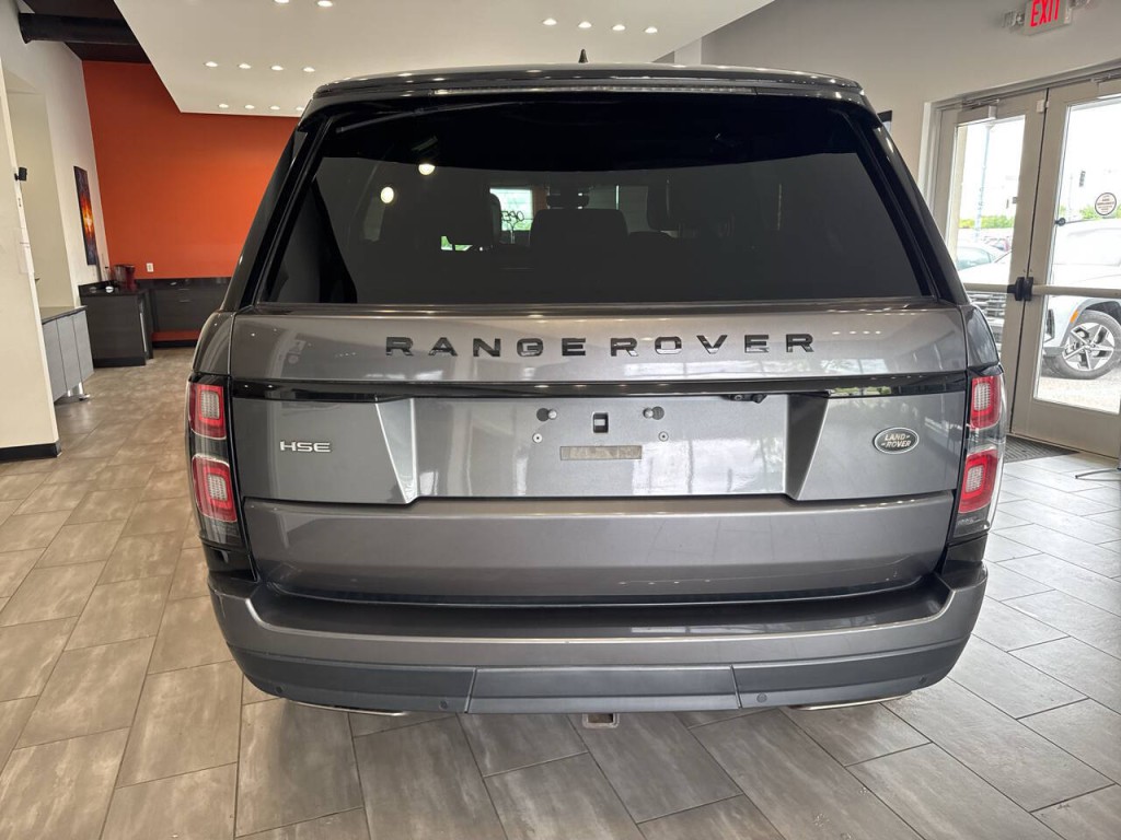 2019 Land Rover Range Rover Image 10