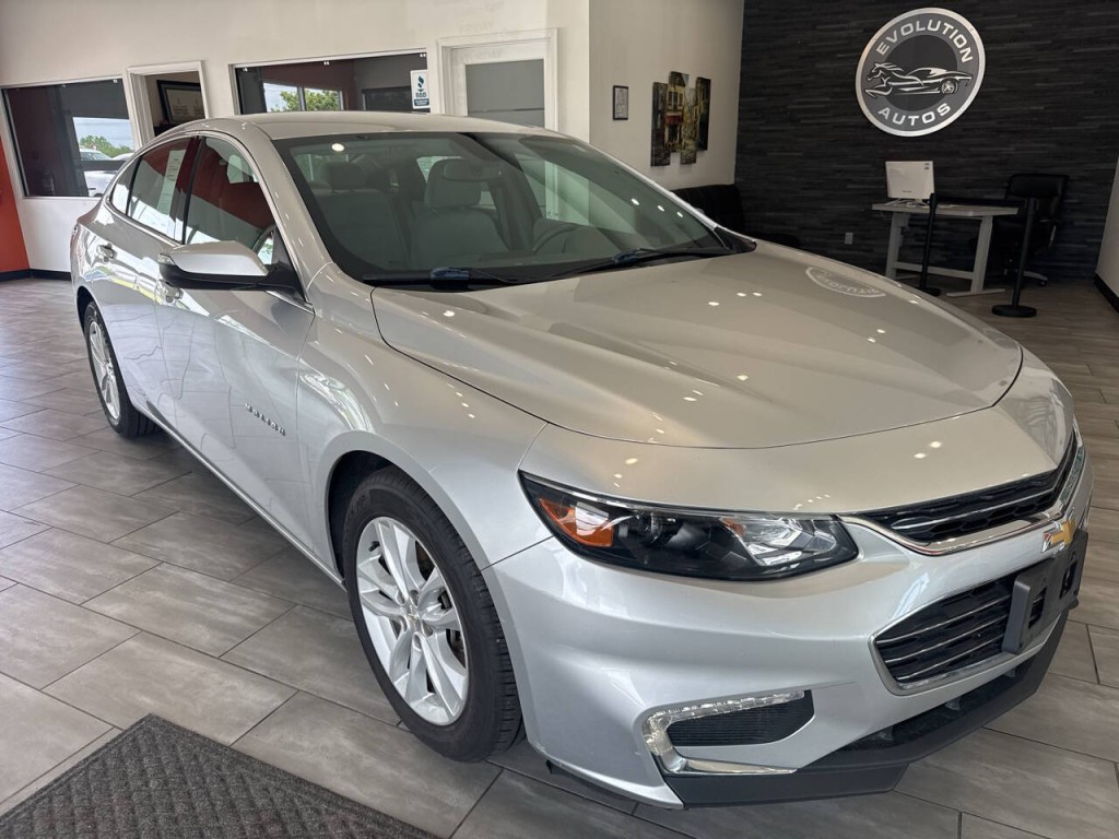 2018 Chevrolet Malibu Image 3