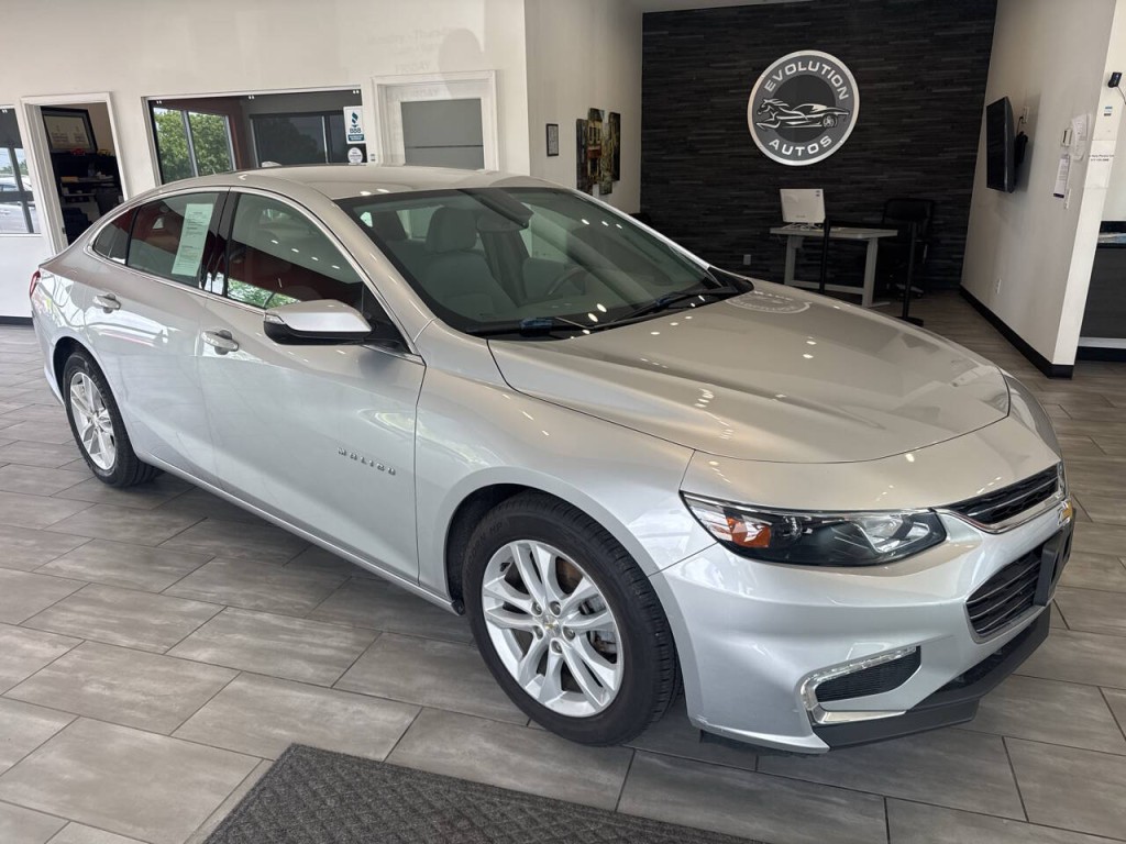 2018 Chevrolet Malibu Image 4
