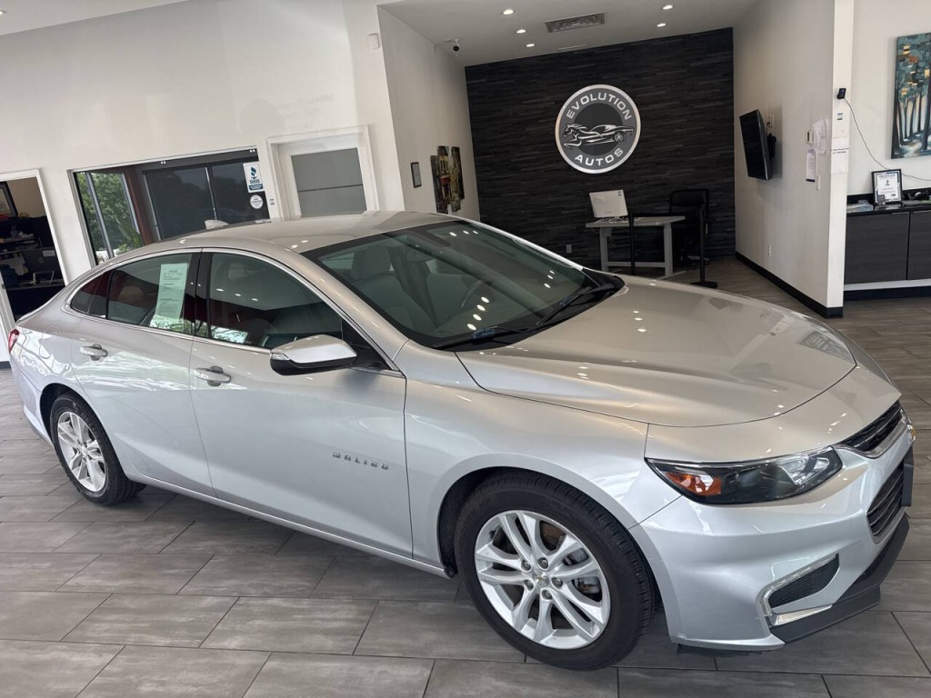 2018 Chevrolet Malibu Image 5