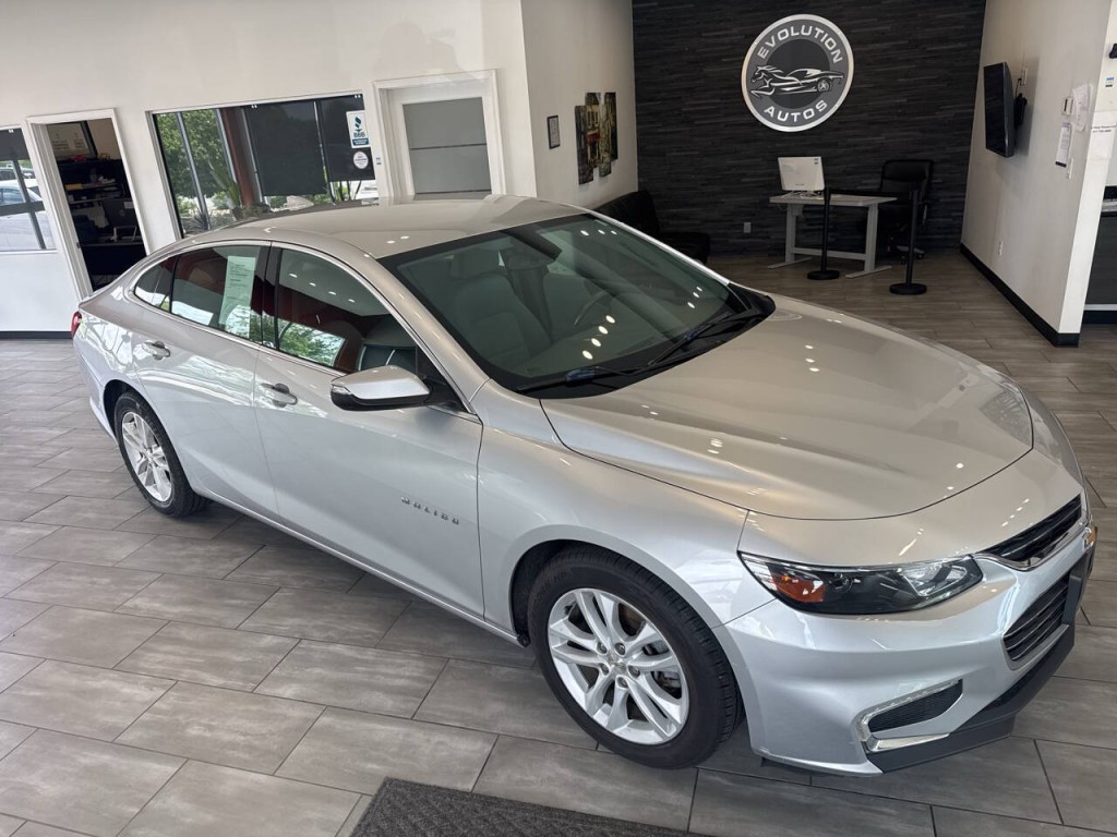 2018 Chevrolet Malibu Image 6
