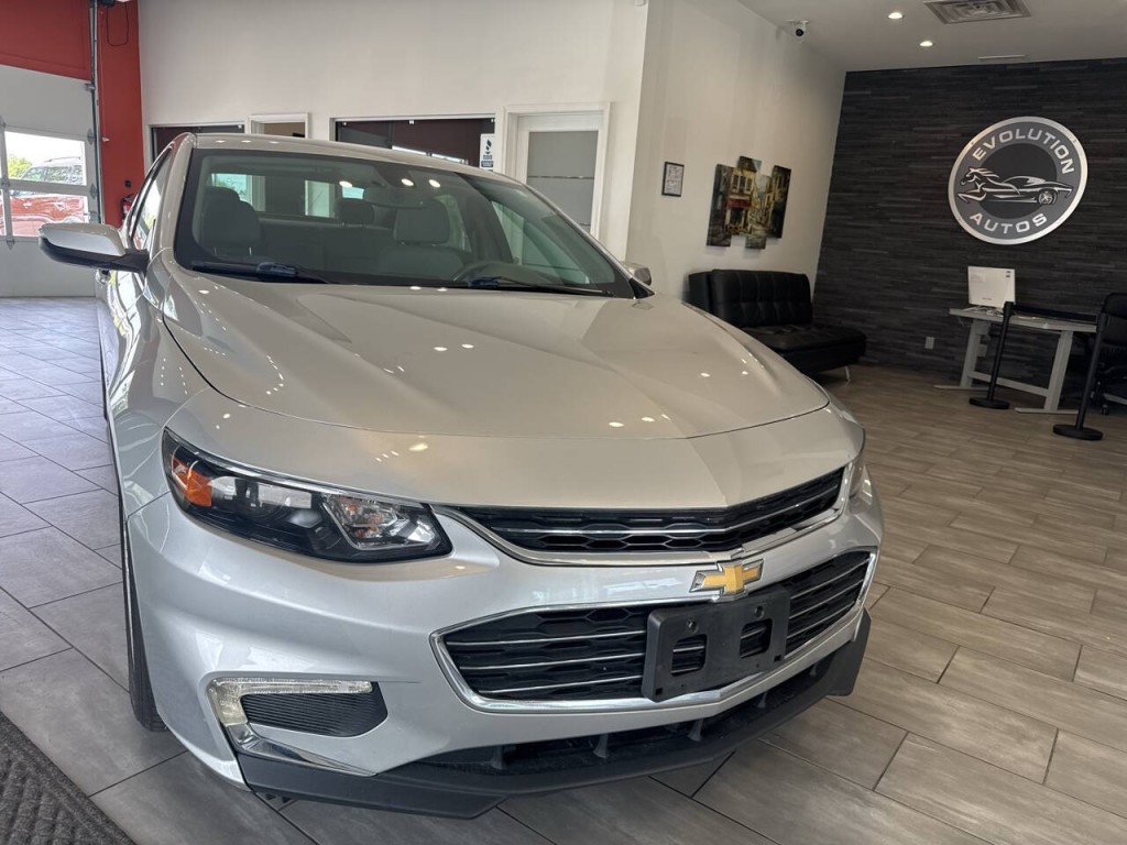 2018 Chevrolet Malibu Image 7