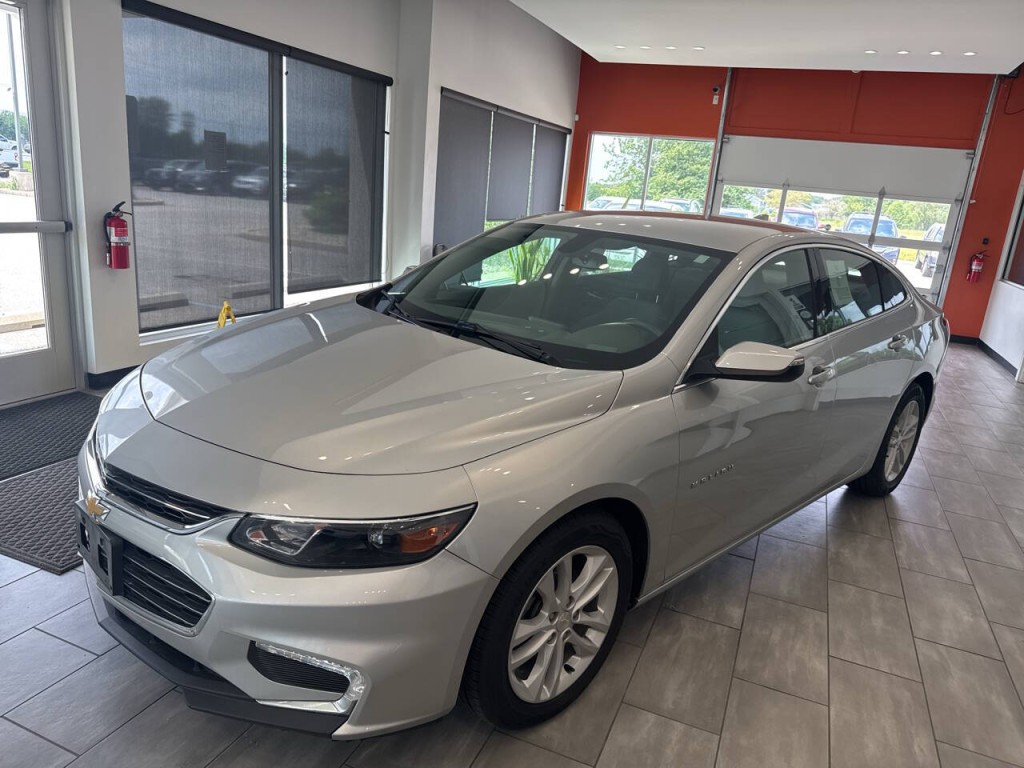 2018 Chevrolet Malibu Image 11