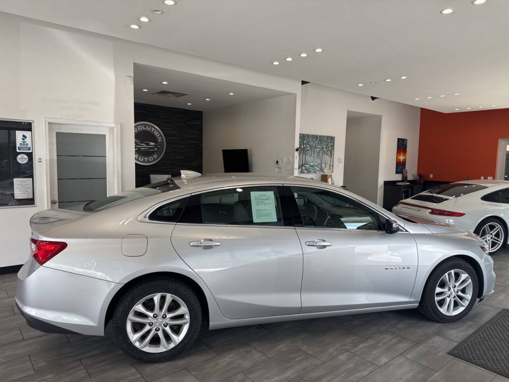 2018 Chevrolet Malibu Image 19