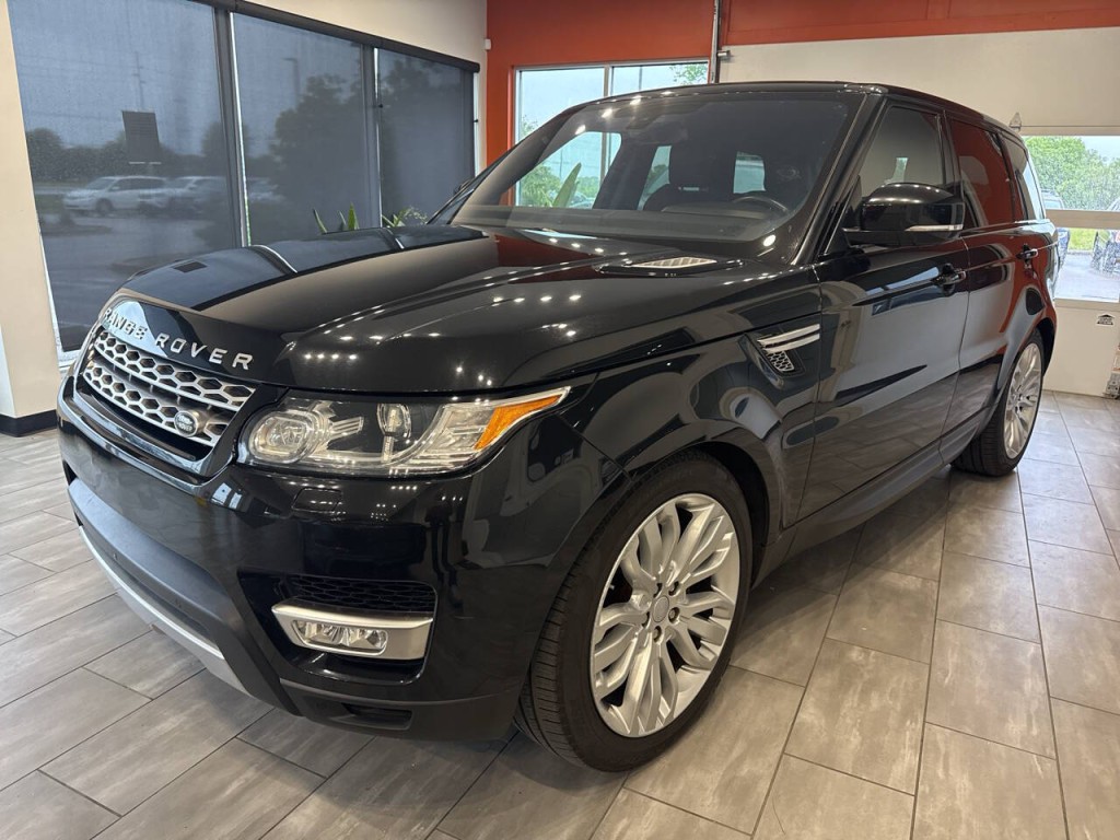 2016 Land Rover Range Rover Sport Image 3