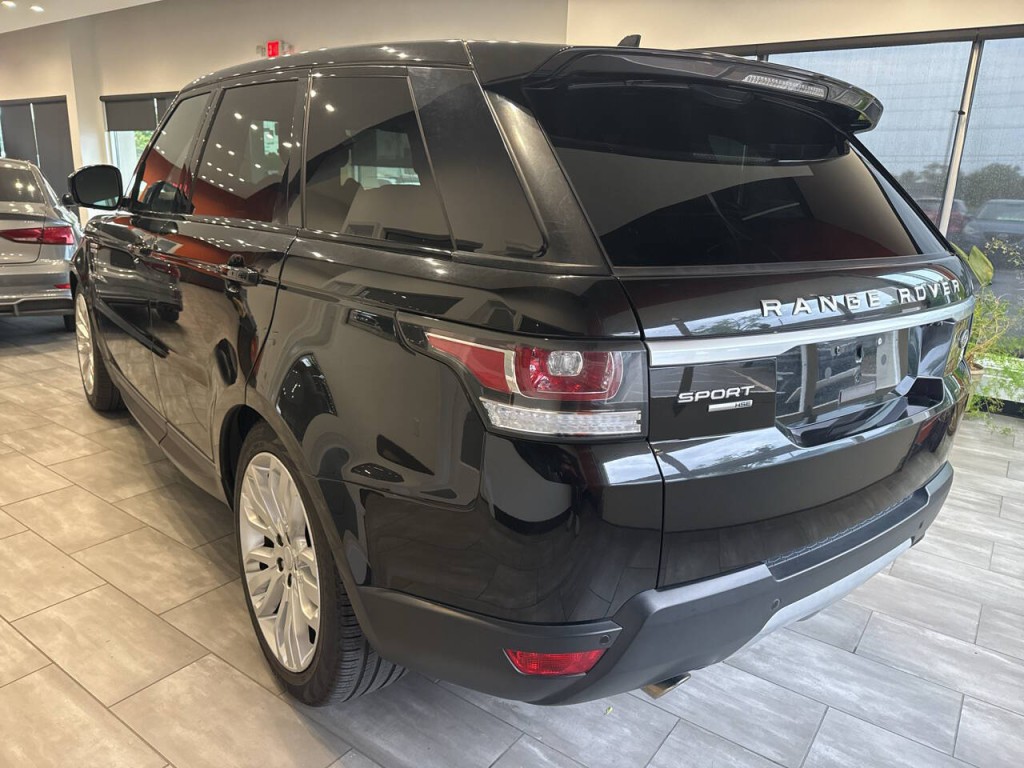 2016 Land Rover Range Rover Sport Image 5