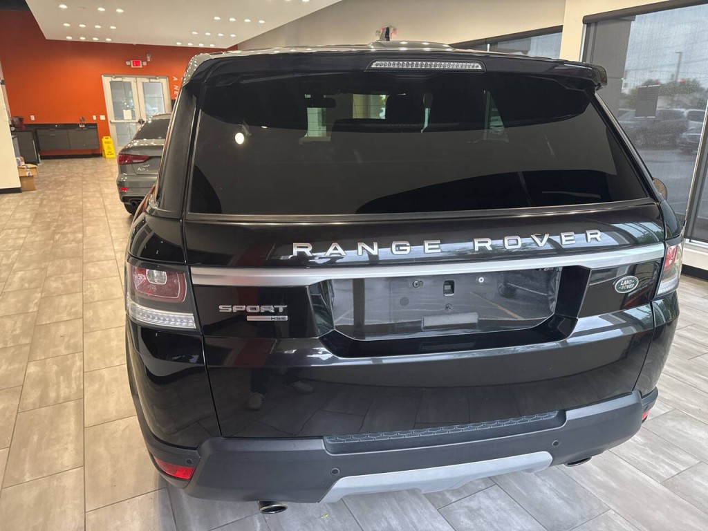 2016 Land Rover Range Rover Sport Image 7