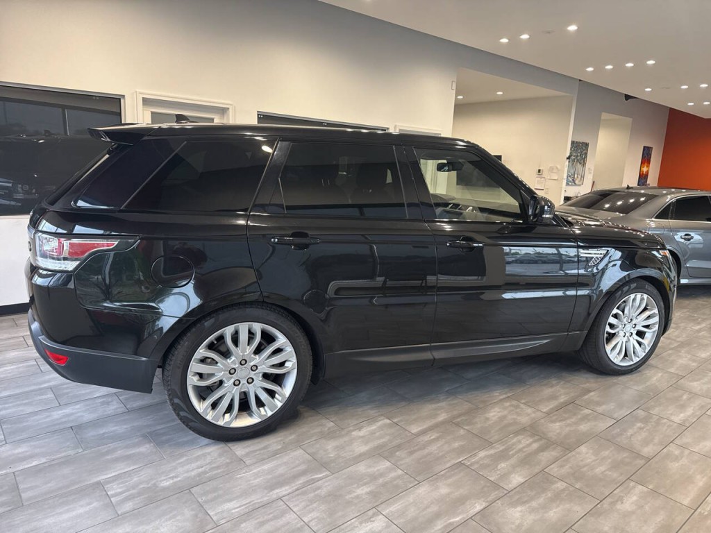 2016 Land Rover Range Rover Sport Image 8