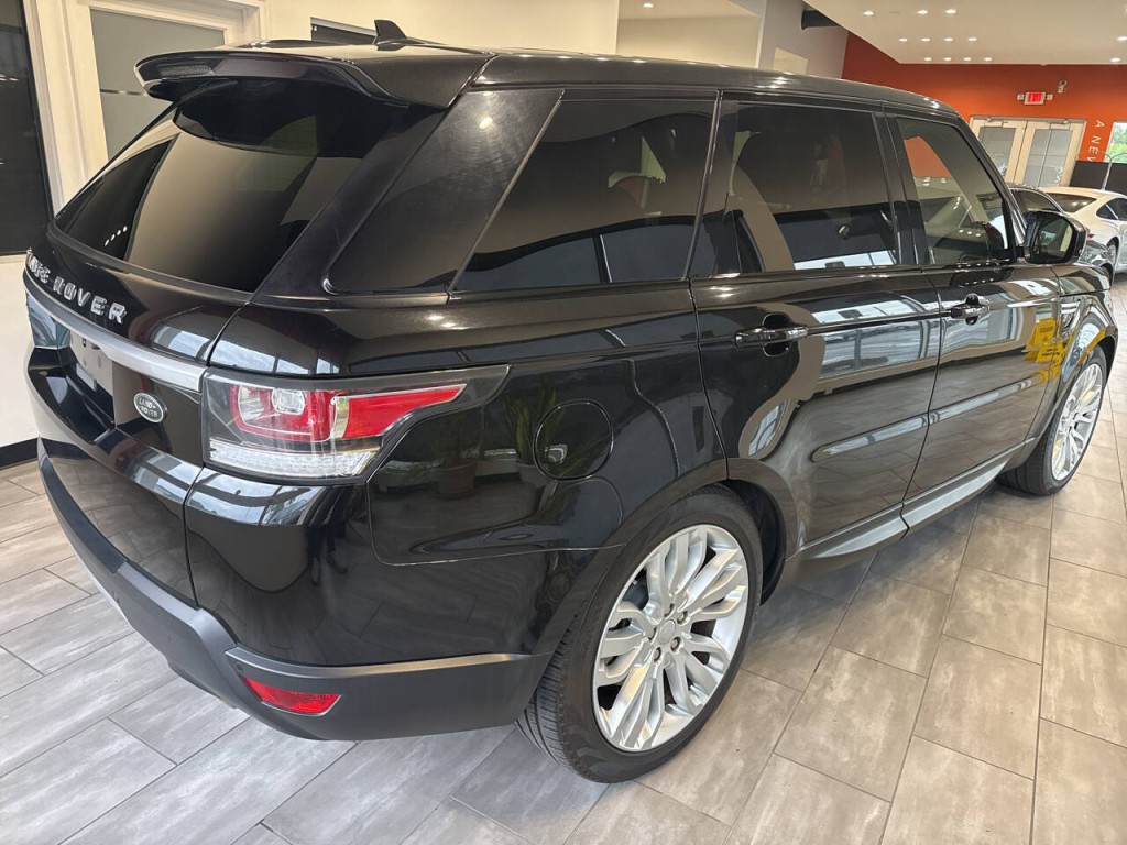 2016 Land Rover Range Rover Sport Image 9