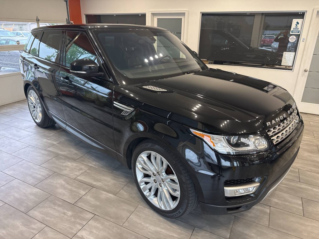 2016 Land Rover Range Rover Sport Image 10