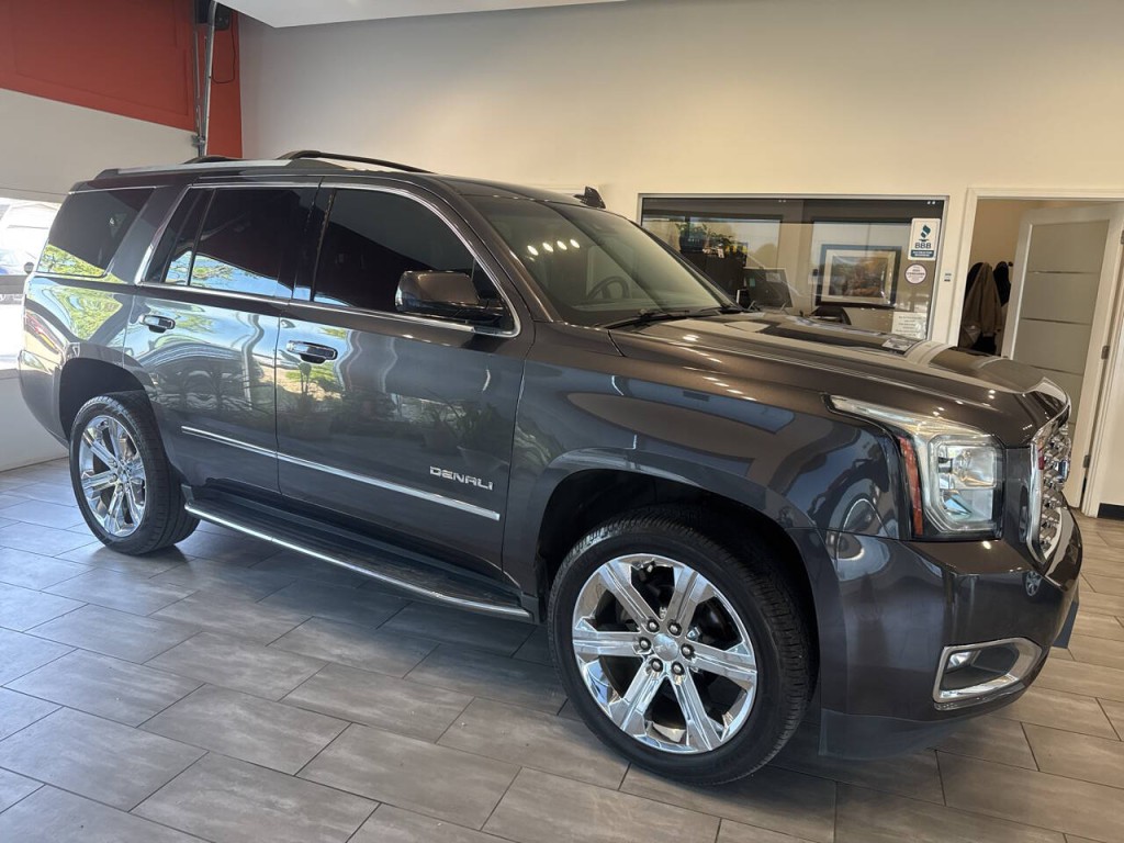 2018 GMC Yukon Image 4