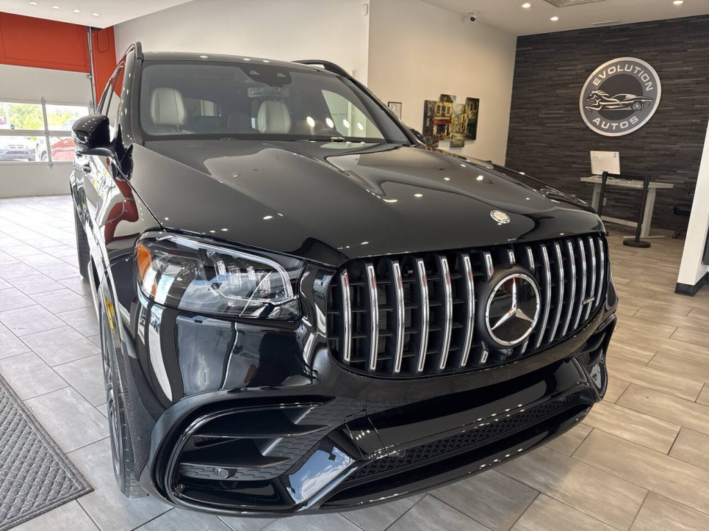 2025 Mercedes-Benz GLS-Class Image 2
