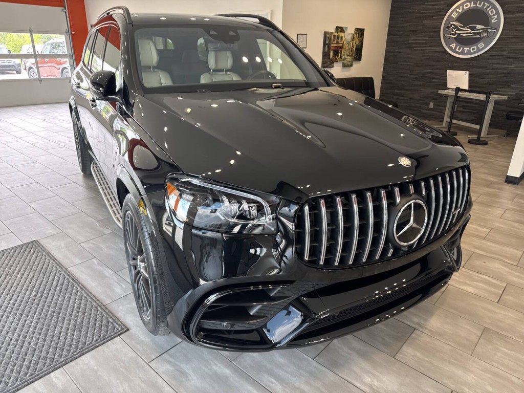 2025 Mercedes-Benz GLS-Class Image 8