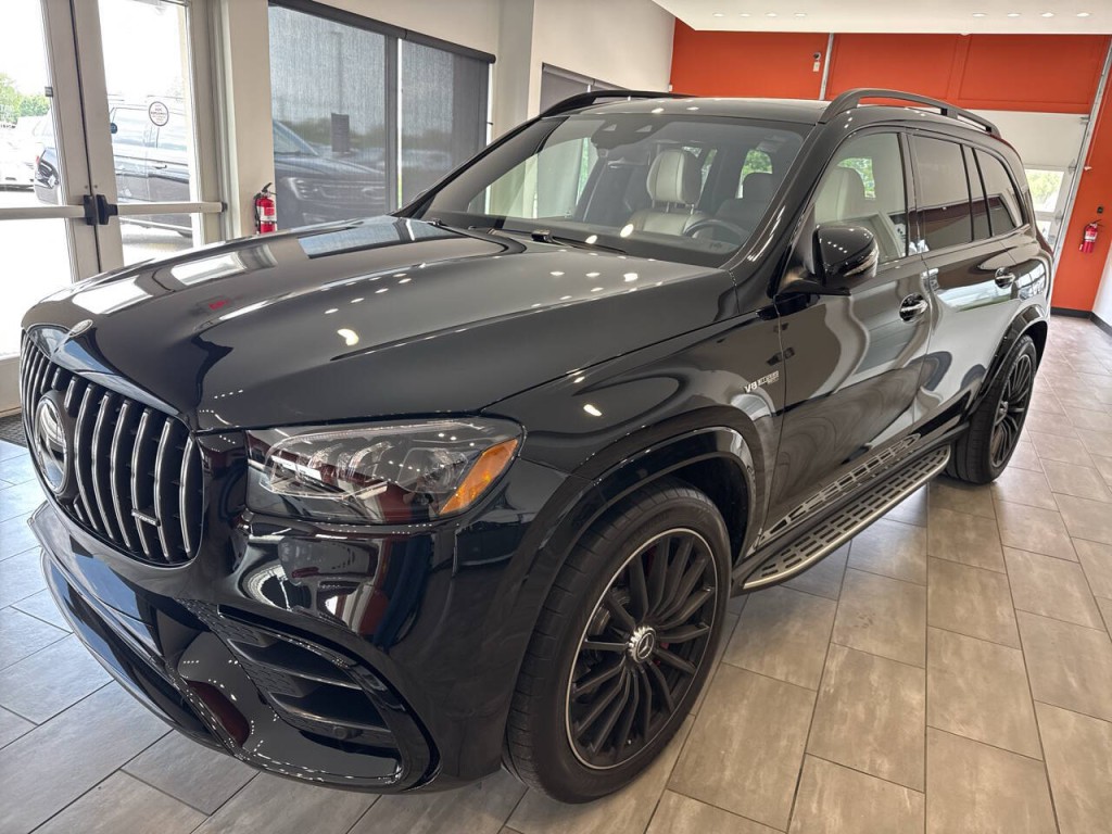 2025 Mercedes-Benz GLS-Class Image 13