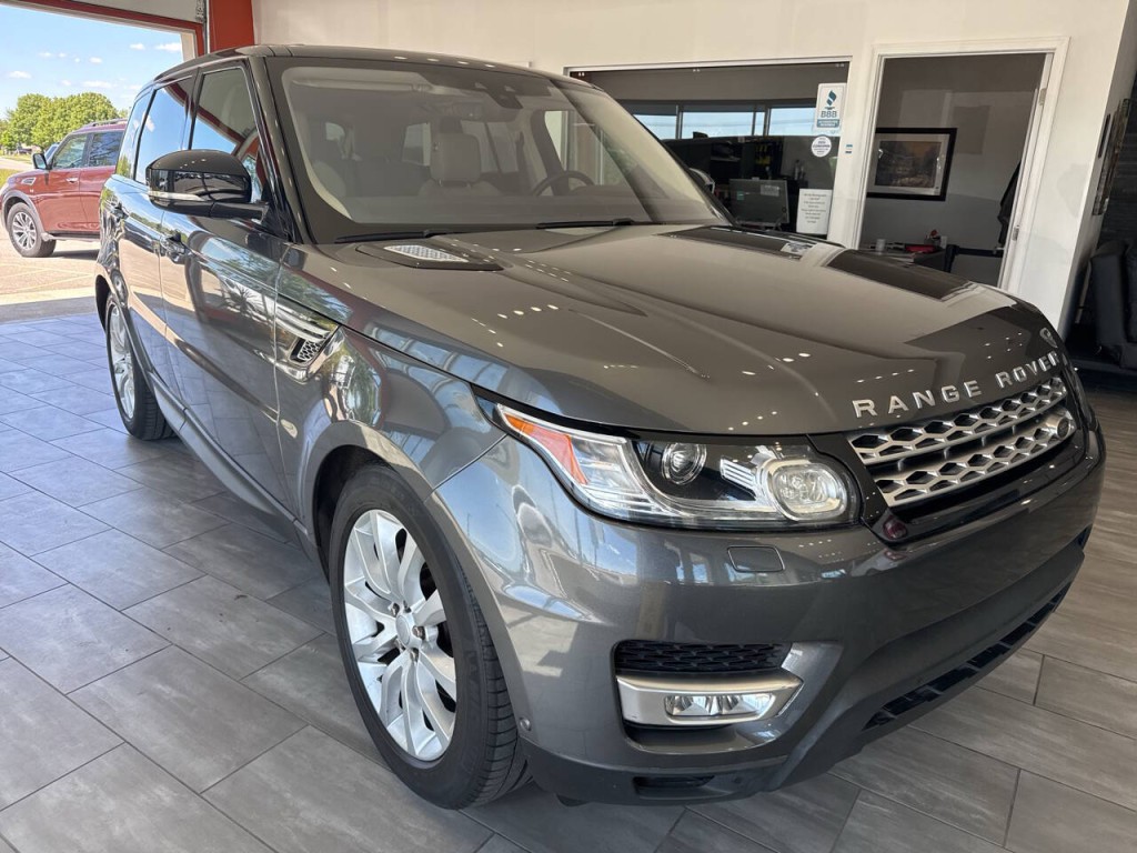 2017 Land Rover Range Rover Sport Image 2