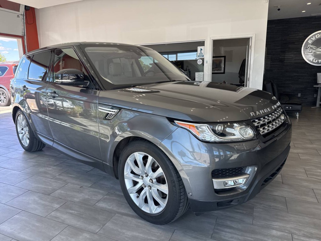 2017 Land Rover Range Rover Sport Image 3