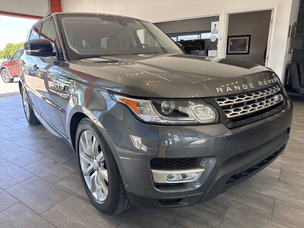 2017 Land Rover Range Rover Sport Image 4