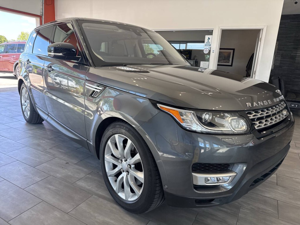 2017 Land Rover Range Rover Sport Image 5