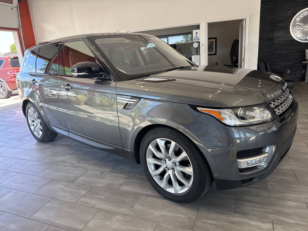 2017 Land Rover Range Rover Sport Image 6