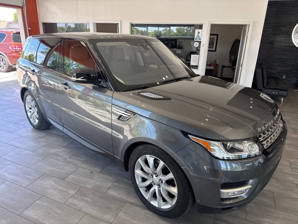 2017 Land Rover Range Rover Sport Image 7
