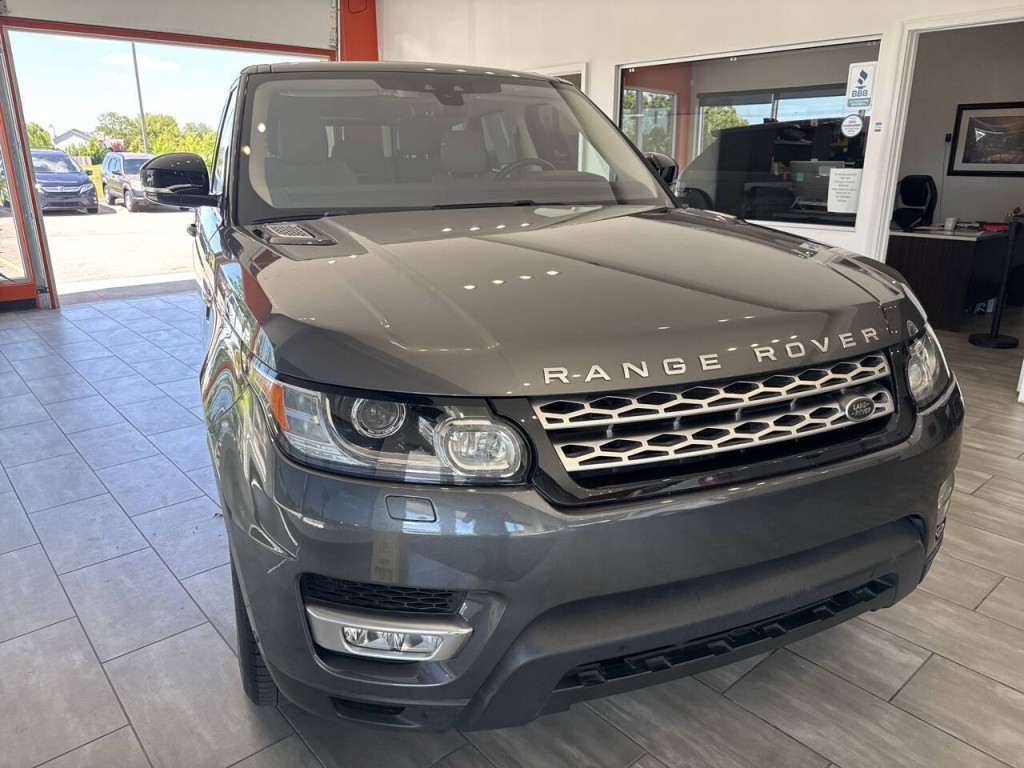 2017 Land Rover Range Rover Sport Image 8