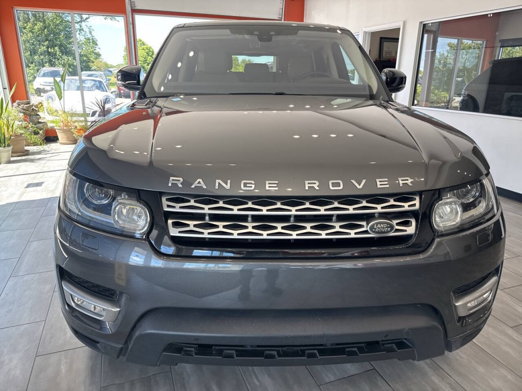 2017 Land Rover Range Rover Sport Image 9