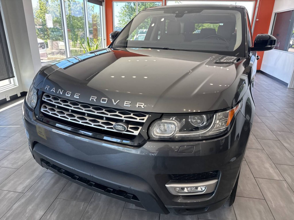 2017 Land Rover Range Rover Sport Image 10
